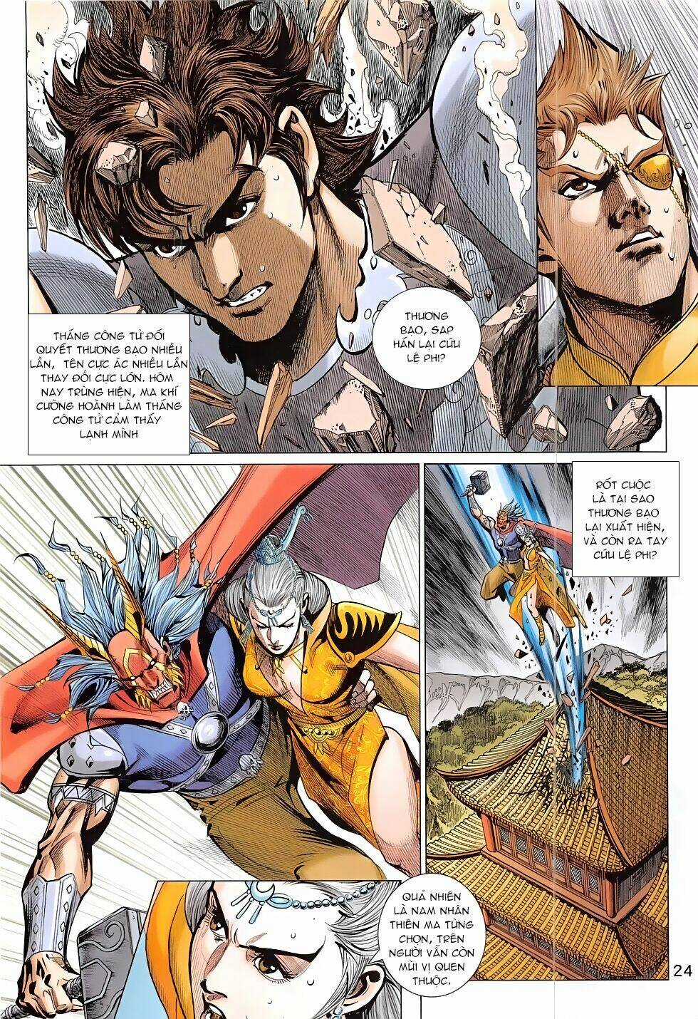 Xuân Thu Chiến Hùng Chapter 303 trang 23