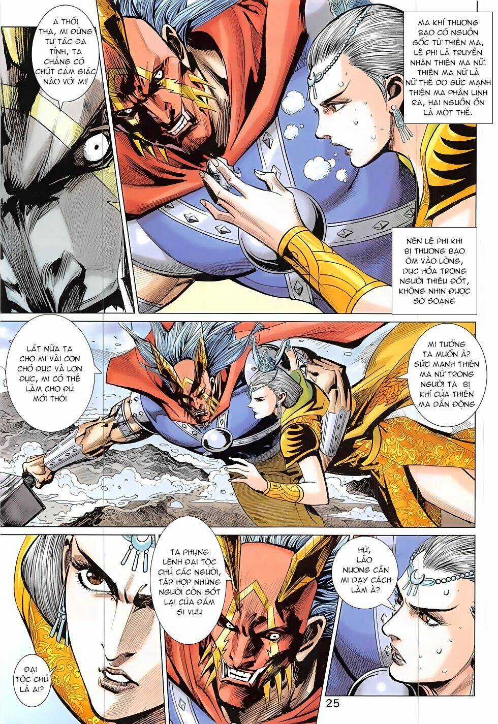 Xuân Thu Chiến Hùng Chapter 303 trang 24