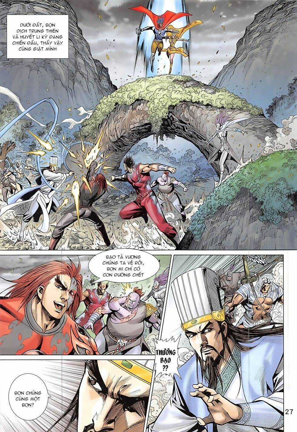 Xuân Thu Chiến Hùng Chapter 303 trang 26