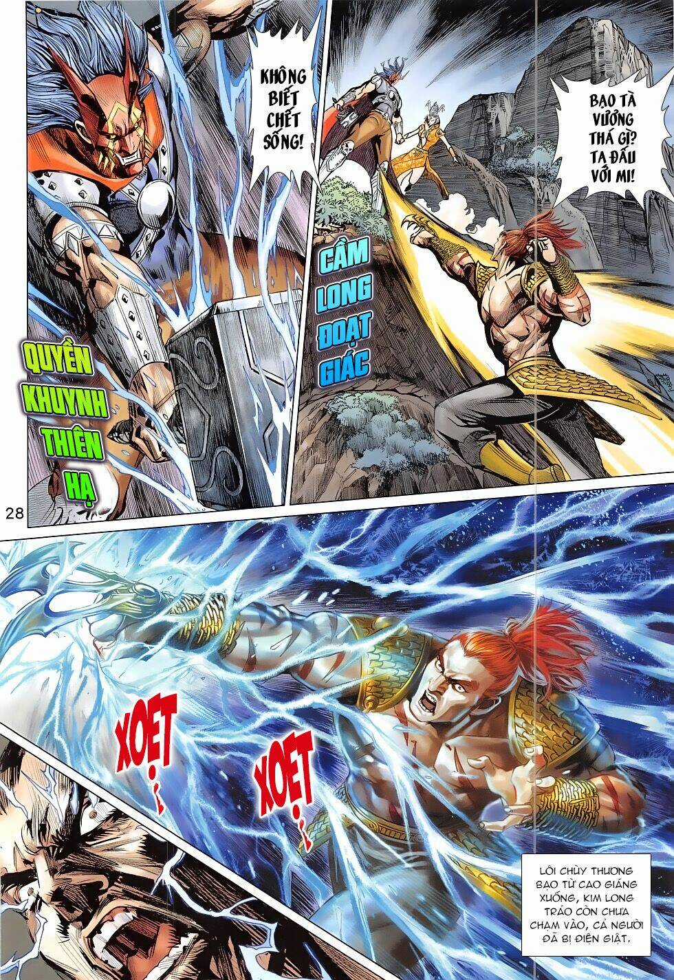 Xuân Thu Chiến Hùng Chapter 303 trang 27