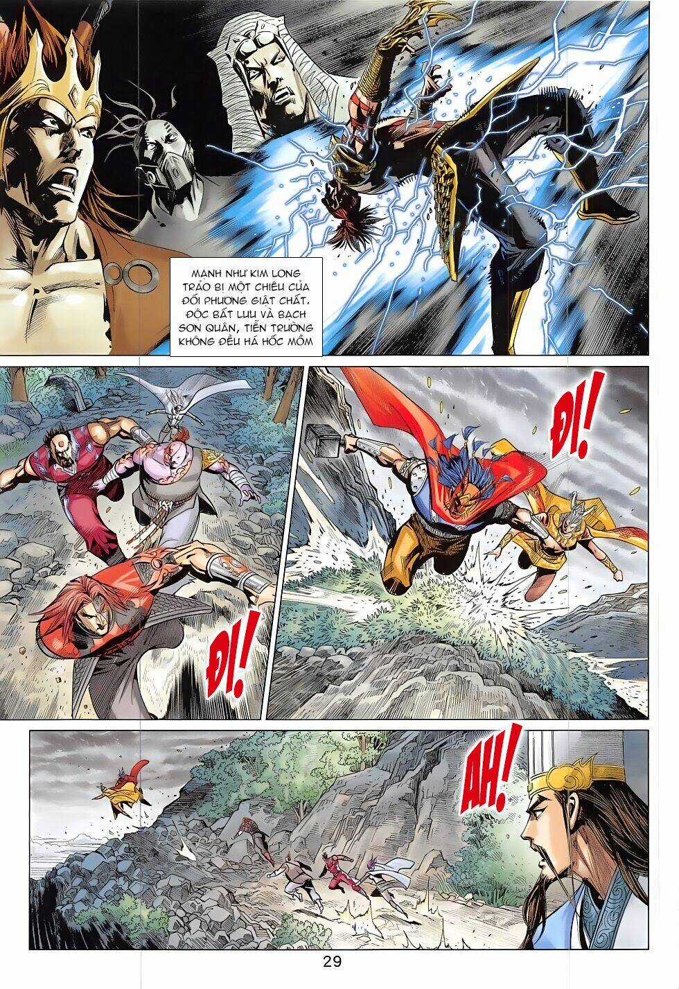 Xuân Thu Chiến Hùng Chapter 303 trang 28