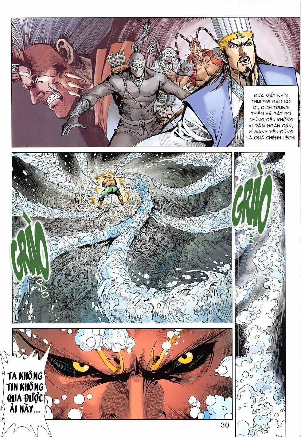 Xuân Thu Chiến Hùng Chapter 303 trang 29