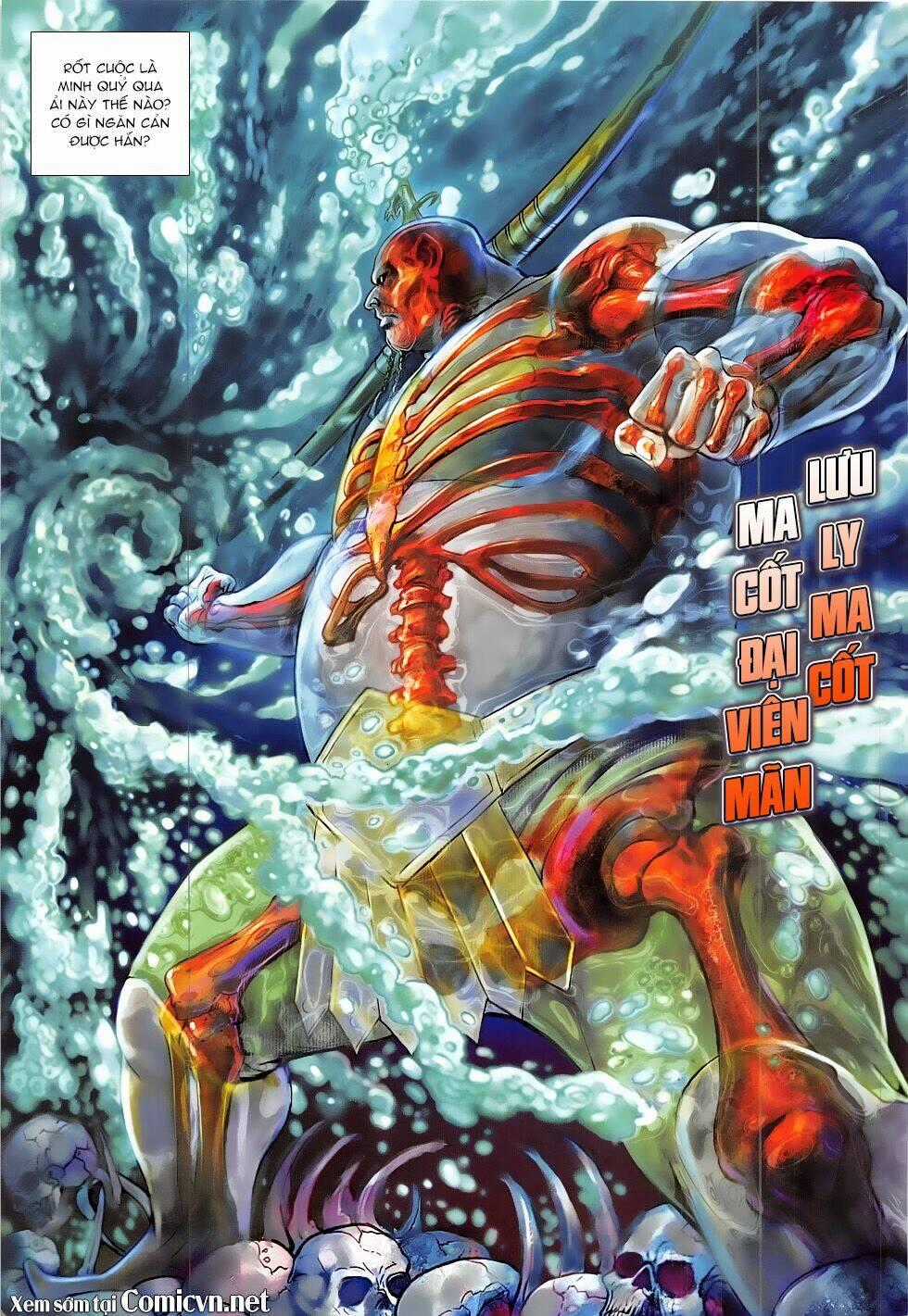 Xuân Thu Chiến Hùng Chapter 303 trang 30