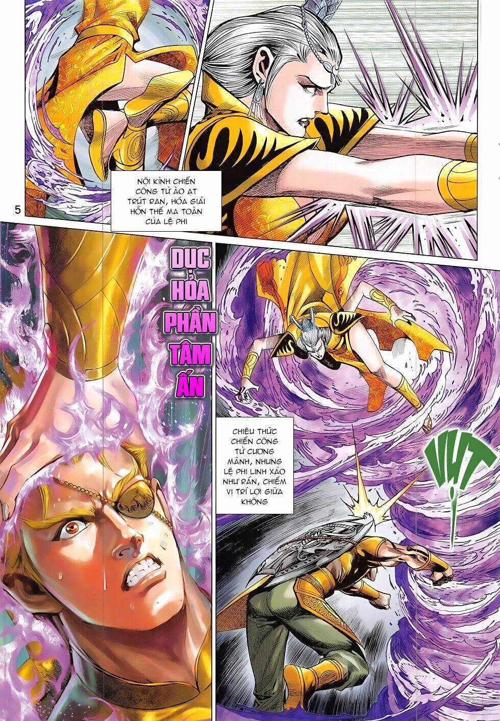 Xuân Thu Chiến Hùng Chapter 303 trang 4