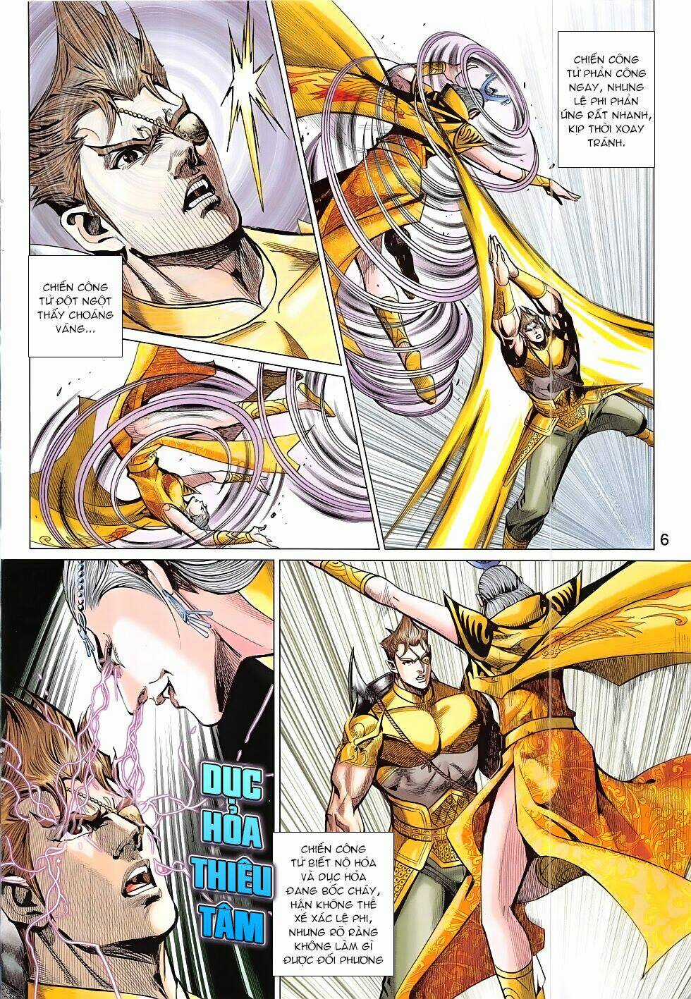 Xuân Thu Chiến Hùng Chapter 303 trang 5