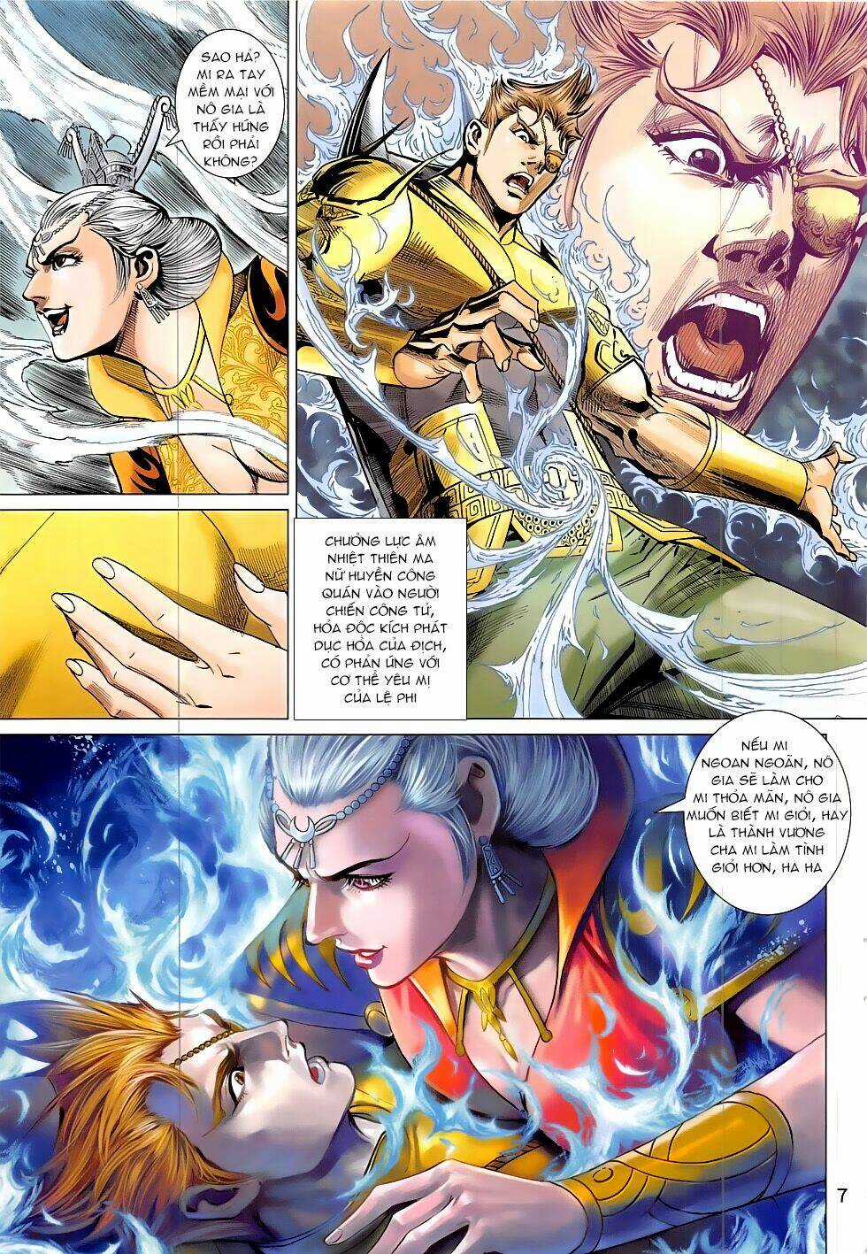 Xuân Thu Chiến Hùng Chapter 303 trang 6