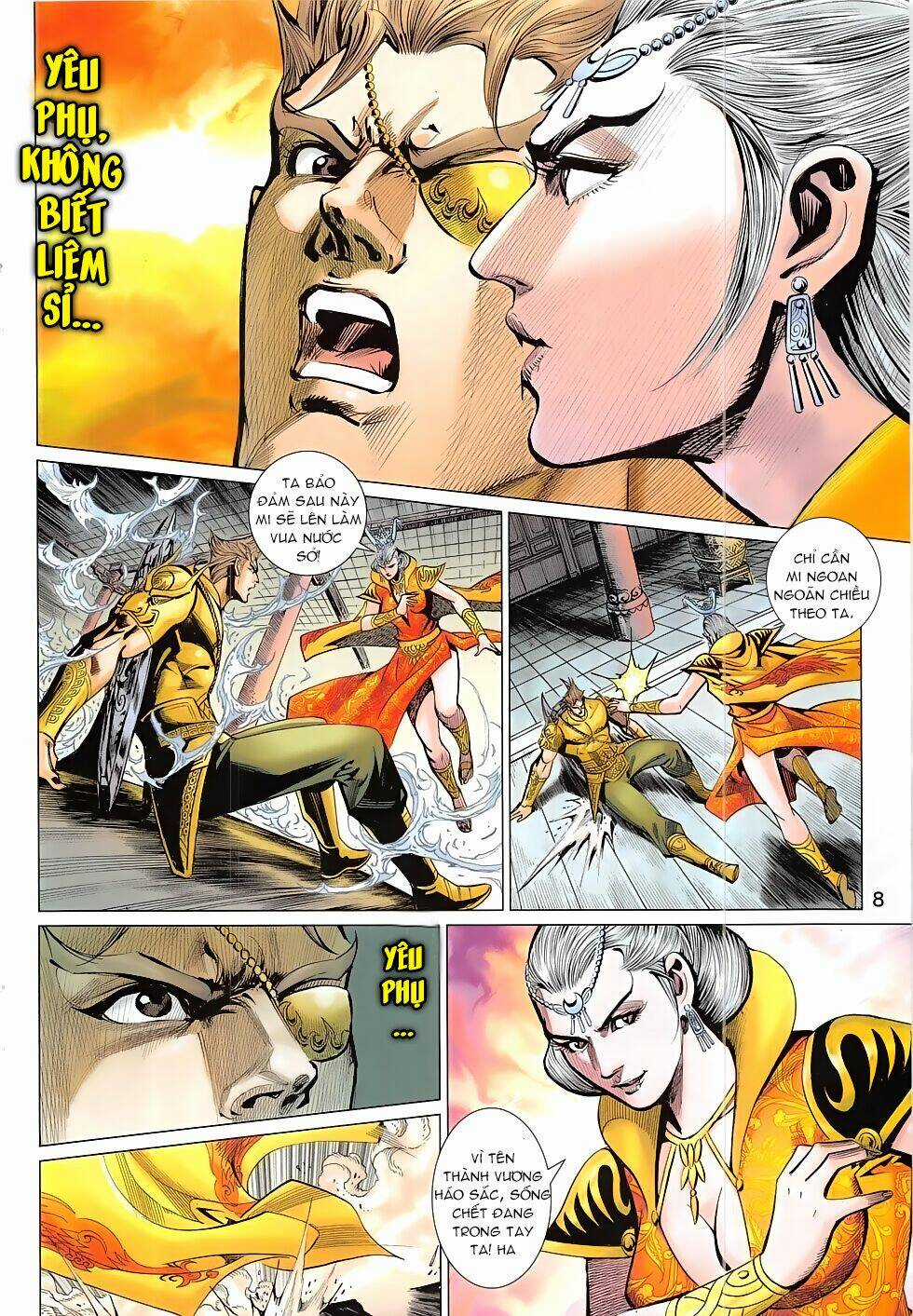 Xuân Thu Chiến Hùng Chapter 303 trang 7