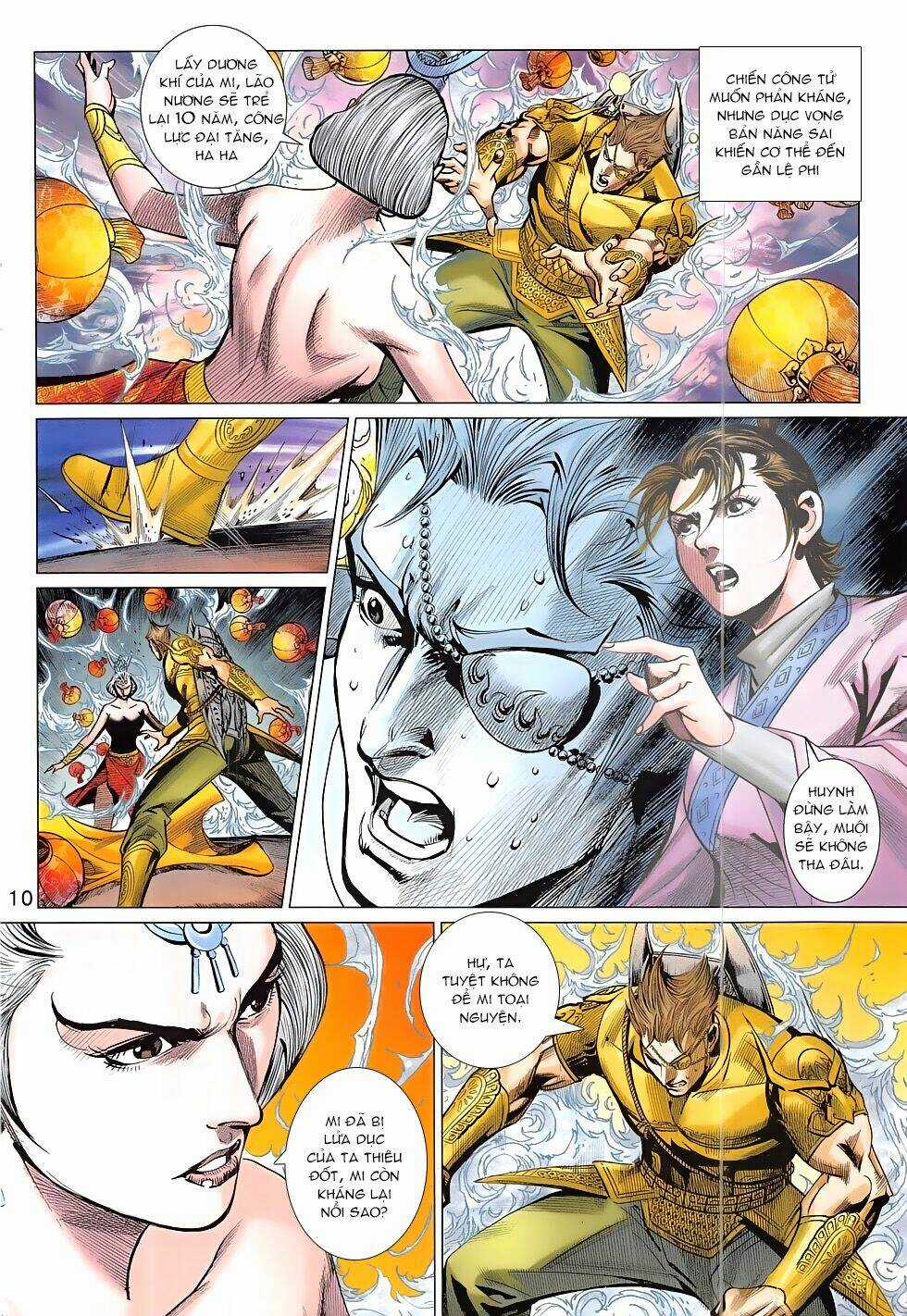 Xuân Thu Chiến Hùng Chapter 303 trang 9