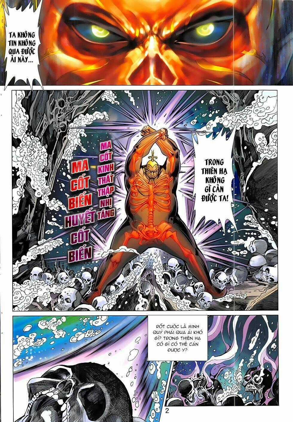 Xuân Thu Chiến Hùng Chapter 304 trang 1