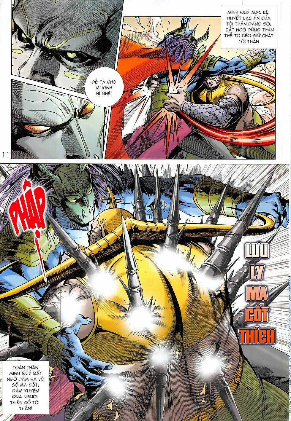 Xuân Thu Chiến Hùng Chapter 304 trang 10