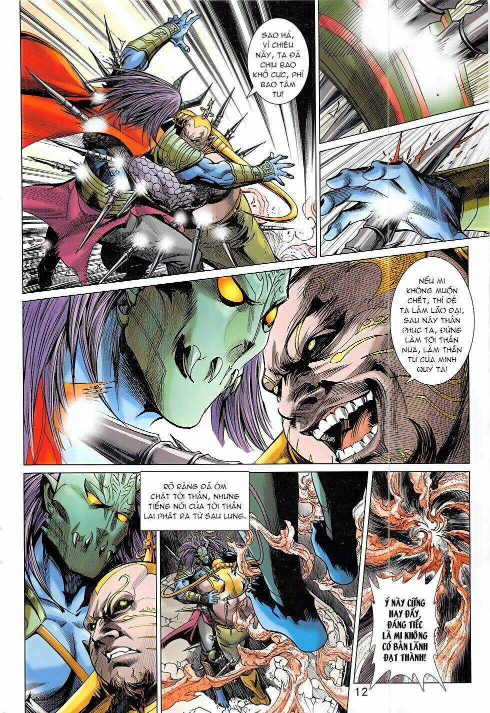 Xuân Thu Chiến Hùng Chapter 304 trang 11