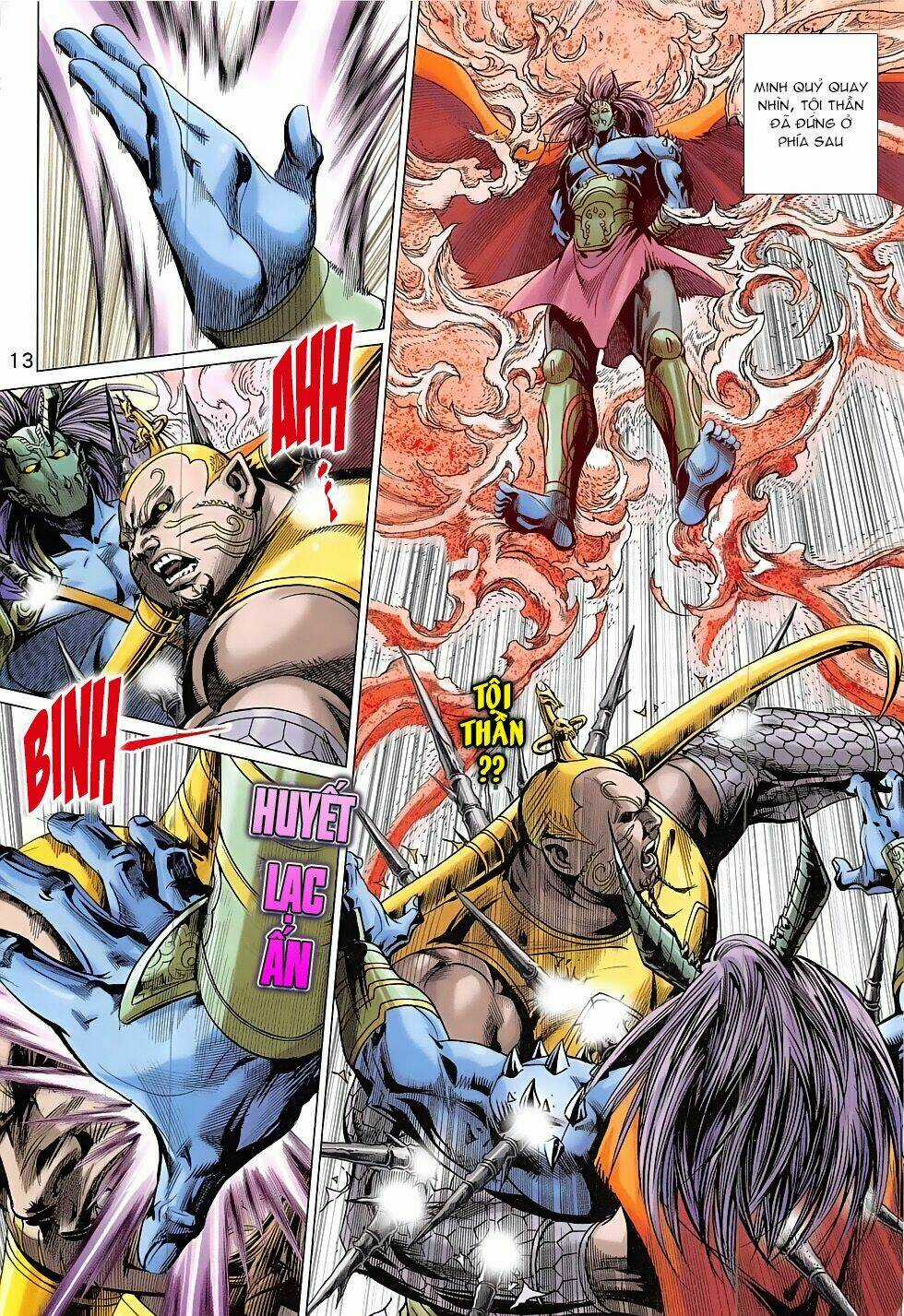 Xuân Thu Chiến Hùng Chapter 304 trang 12