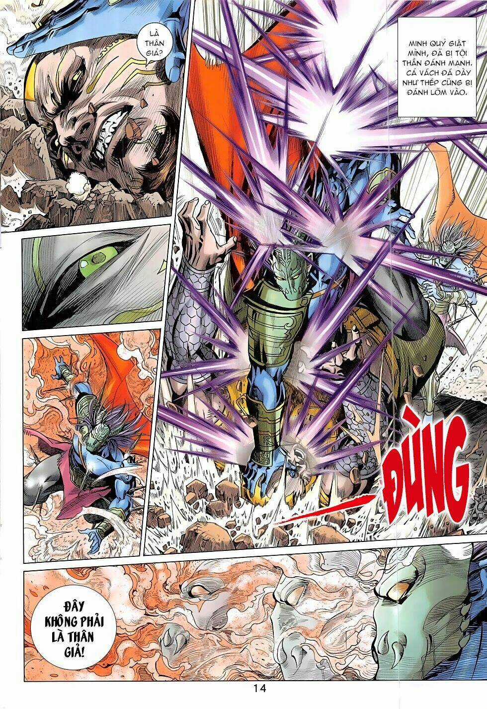 Xuân Thu Chiến Hùng Chapter 304 trang 13