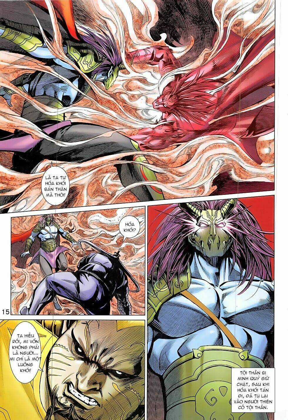 Xuân Thu Chiến Hùng Chapter 304 trang 14