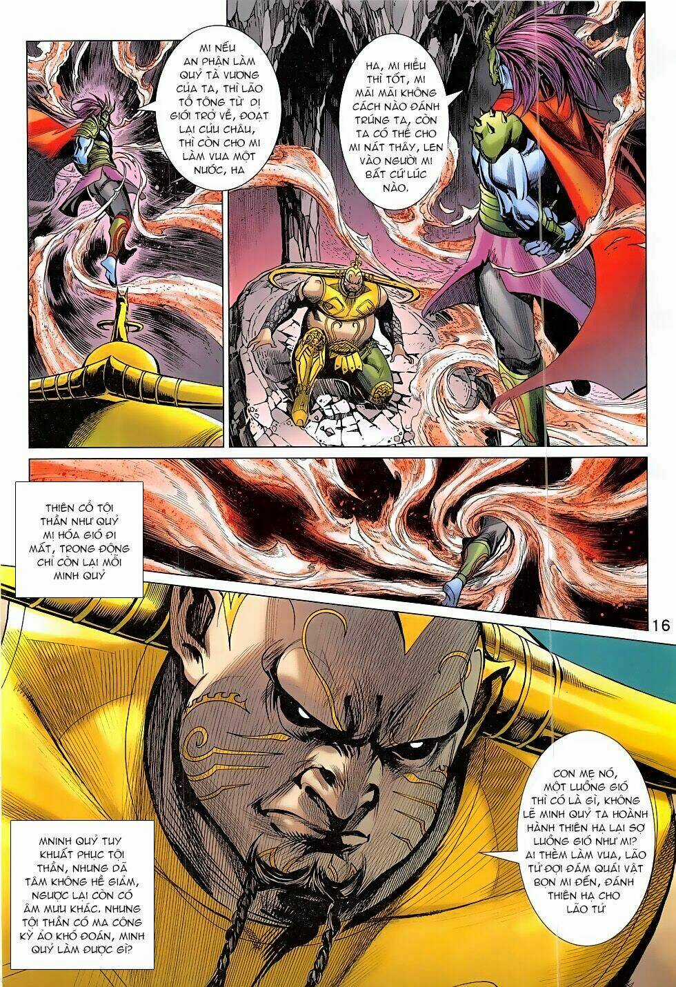 Xuân Thu Chiến Hùng Chapter 304 trang 15