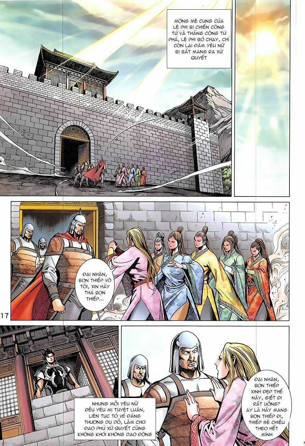 Xuân Thu Chiến Hùng Chapter 304 trang 16