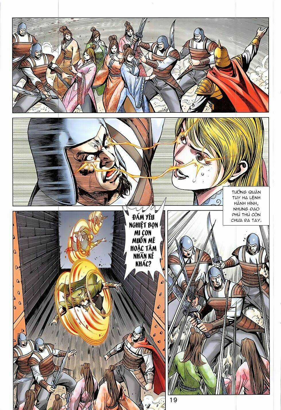 Xuân Thu Chiến Hùng Chapter 304 trang 18