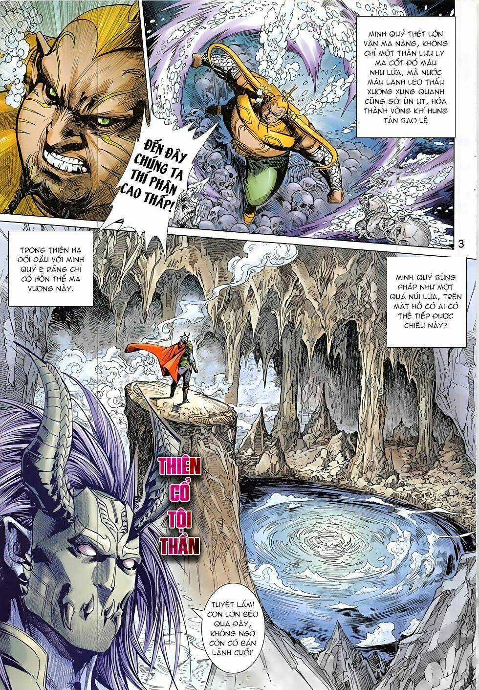 Xuân Thu Chiến Hùng Chapter 304 trang 2