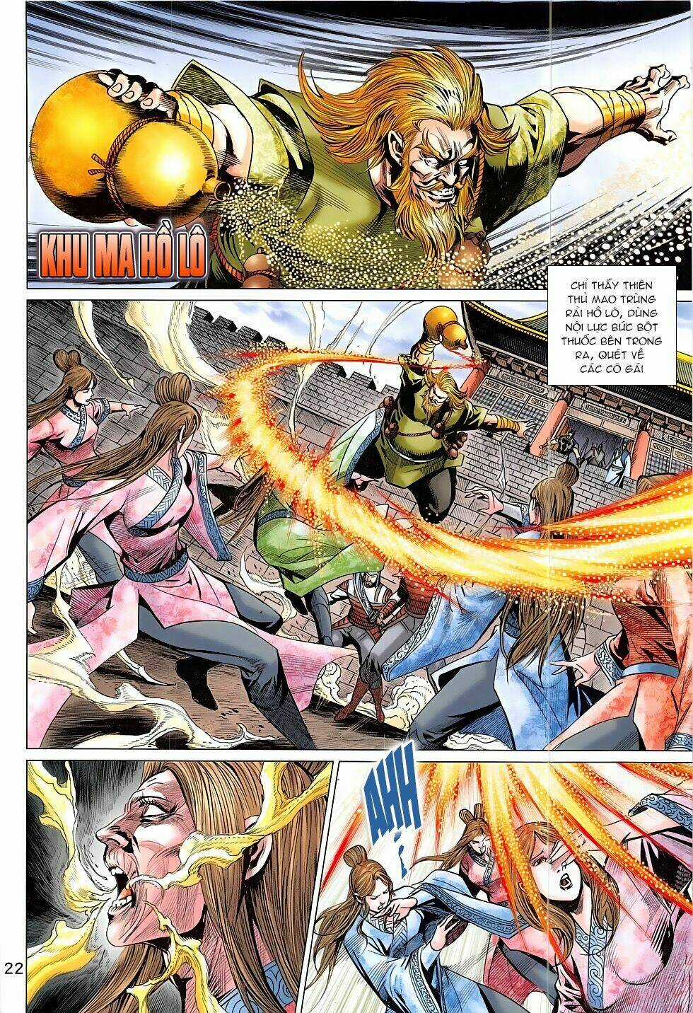 Xuân Thu Chiến Hùng Chapter 304 trang 21