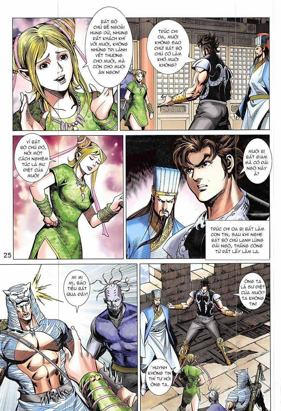 Xuân Thu Chiến Hùng Chapter 304 trang 24