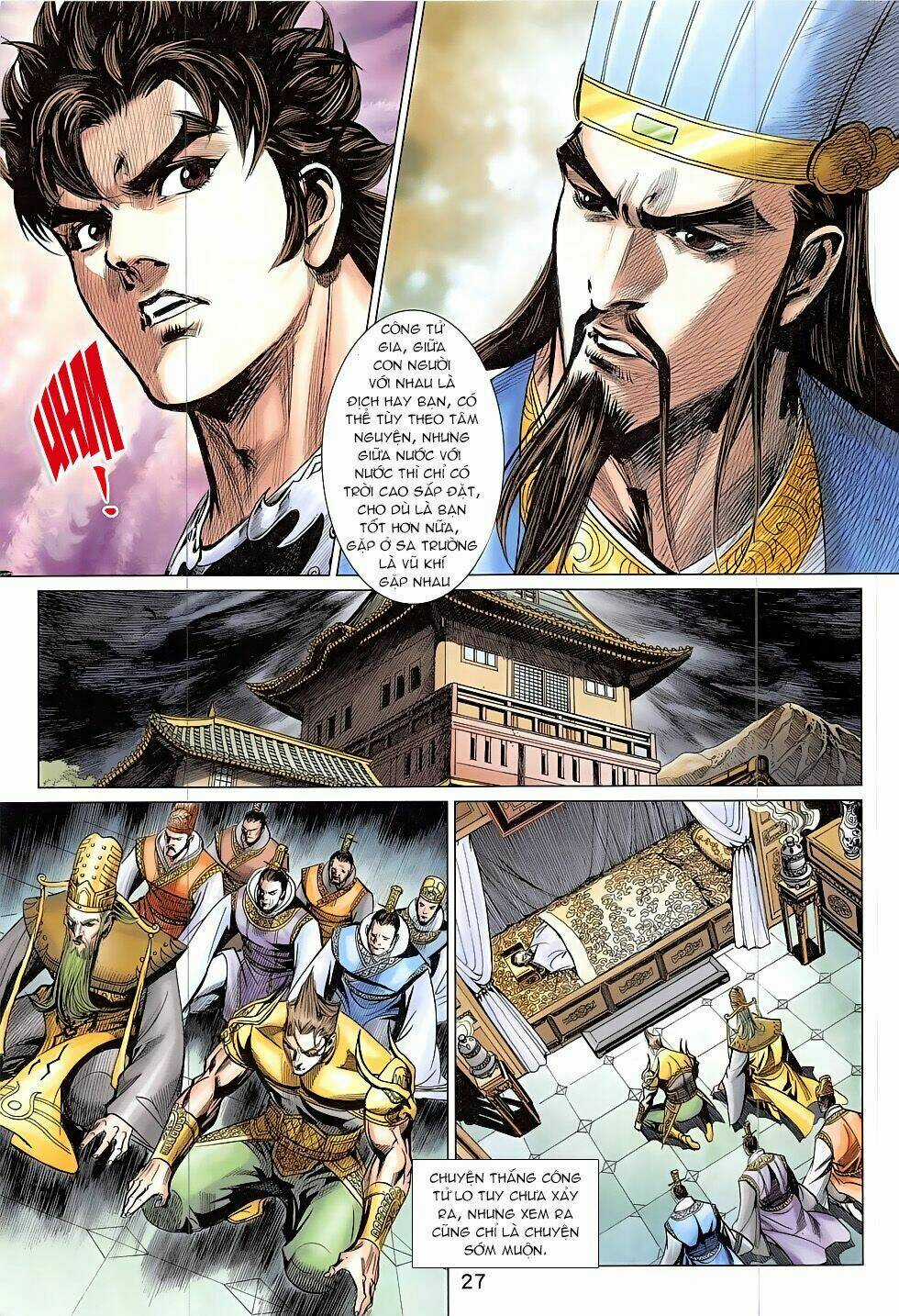 Xuân Thu Chiến Hùng Chapter 304 trang 26
