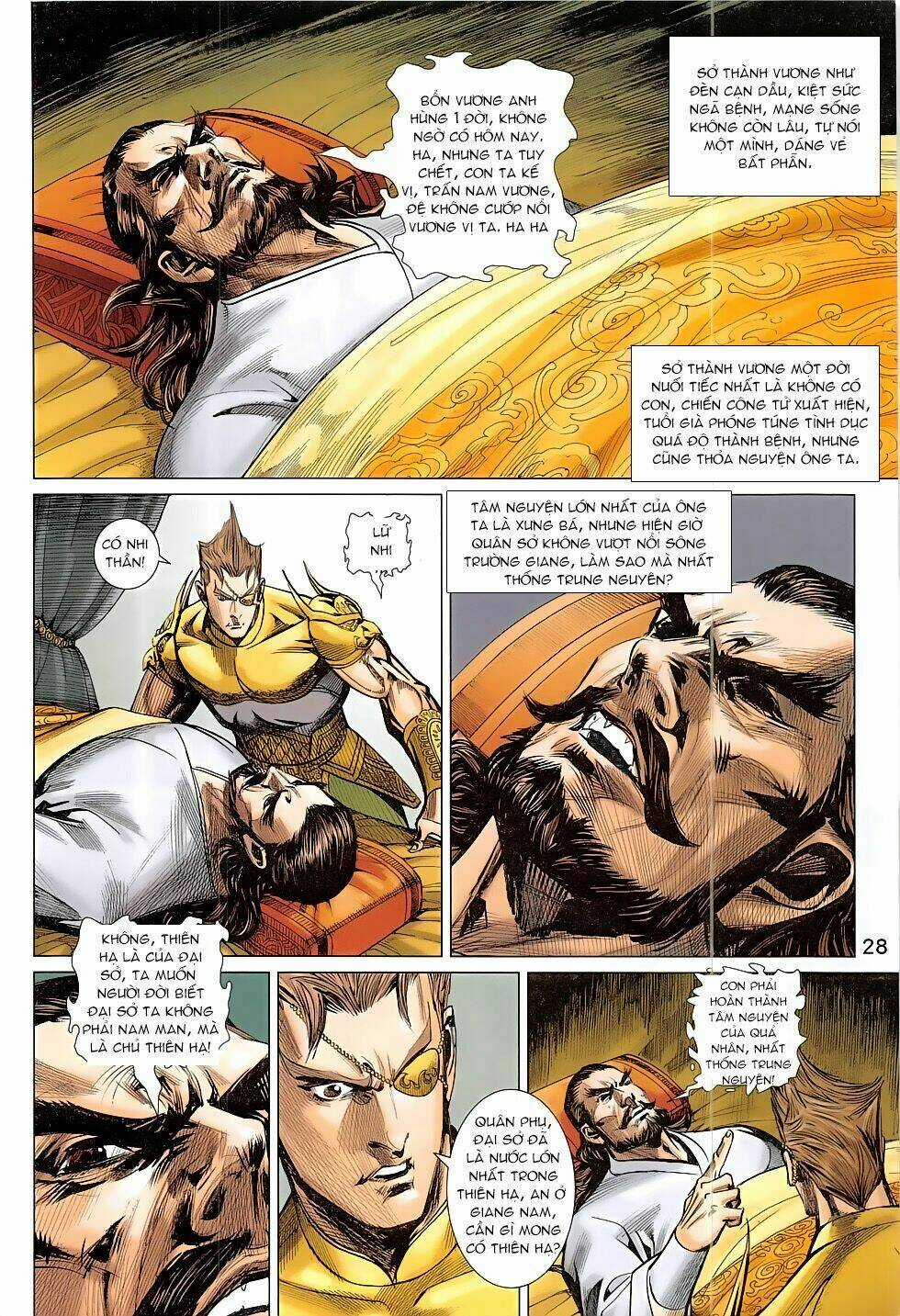 Xuân Thu Chiến Hùng Chapter 304 trang 27