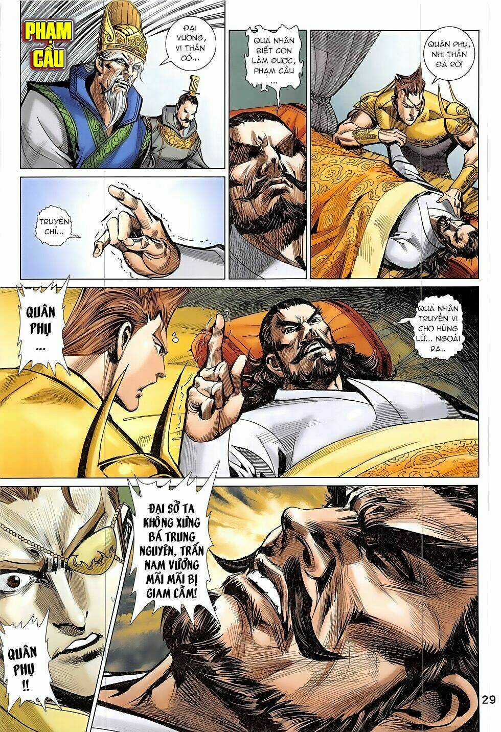 Xuân Thu Chiến Hùng Chapter 304 trang 28