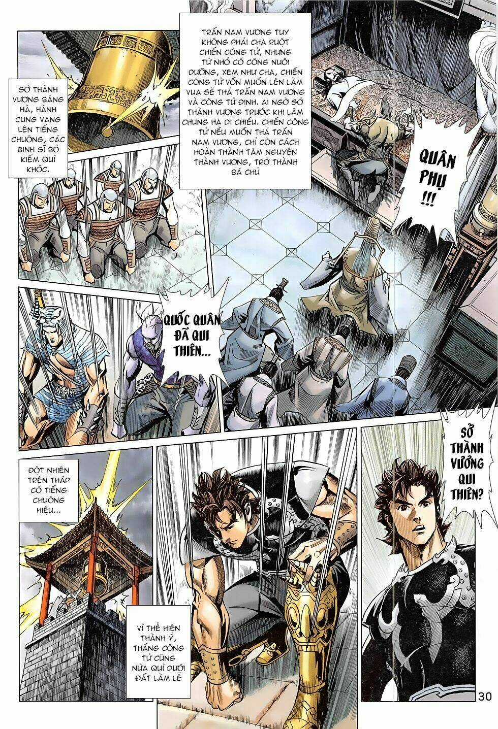 Xuân Thu Chiến Hùng Chapter 304 trang 29