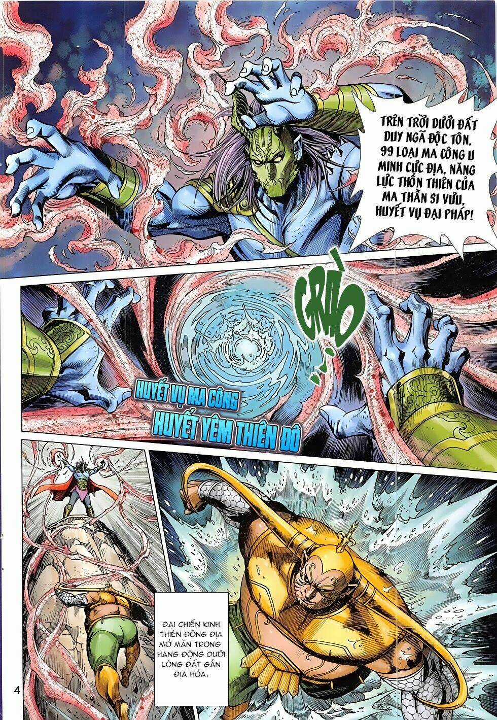 Xuân Thu Chiến Hùng Chapter 304 trang 3