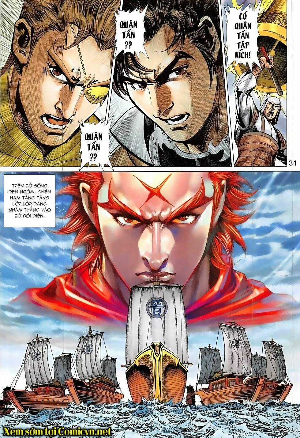 Xuân Thu Chiến Hùng Chapter 304 trang 30