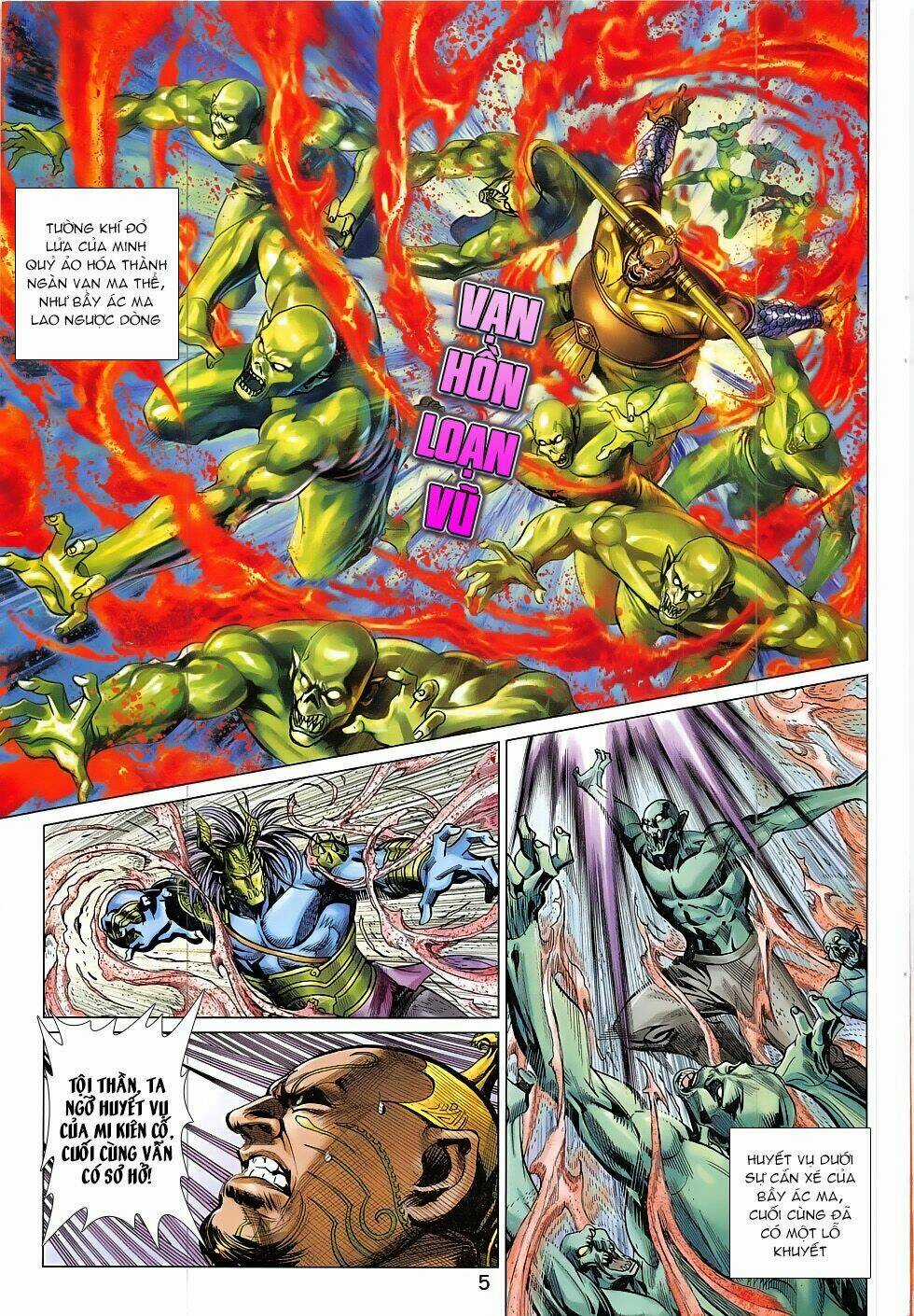 Xuân Thu Chiến Hùng Chapter 304 trang 4