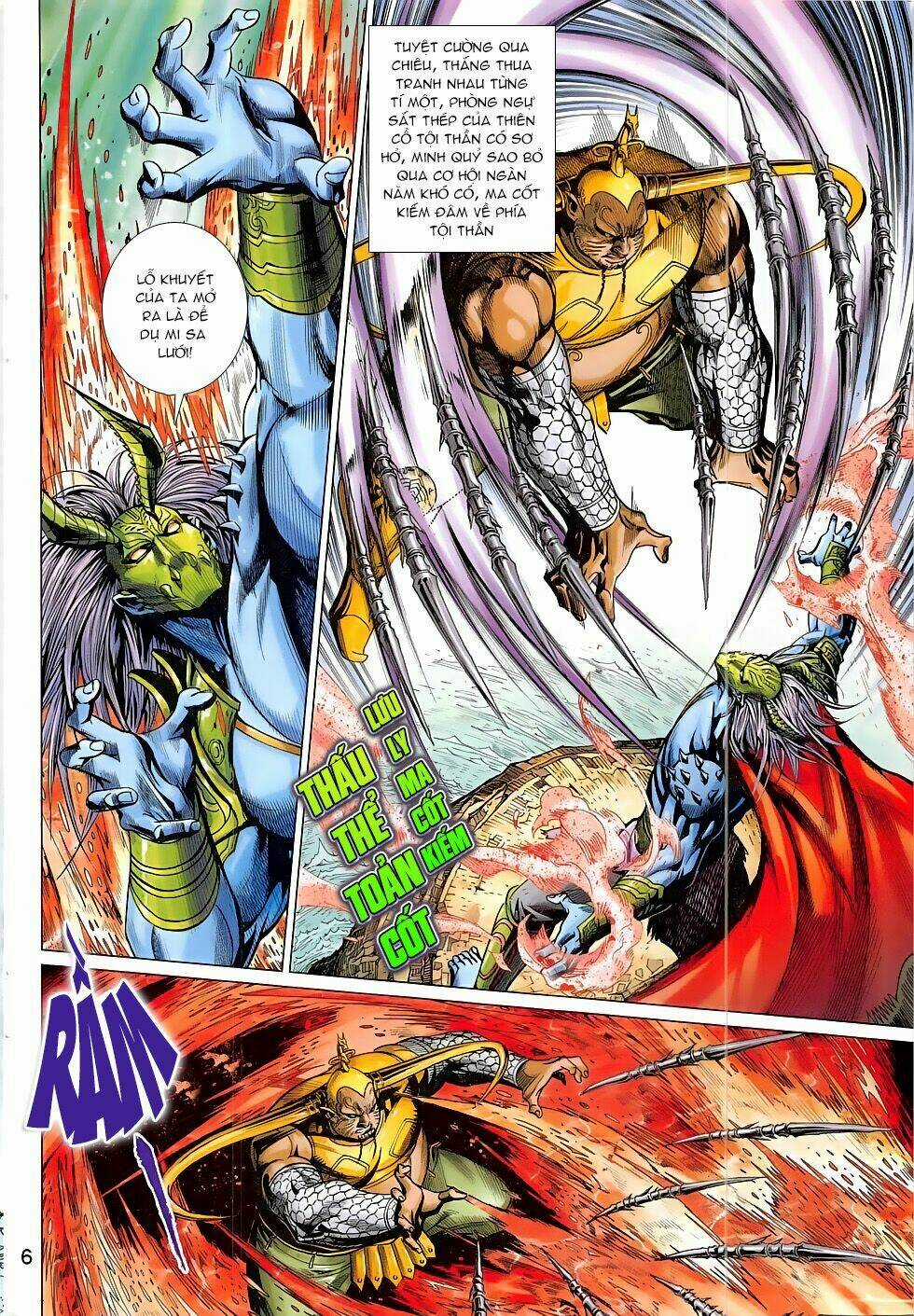 Xuân Thu Chiến Hùng Chapter 304 trang 5