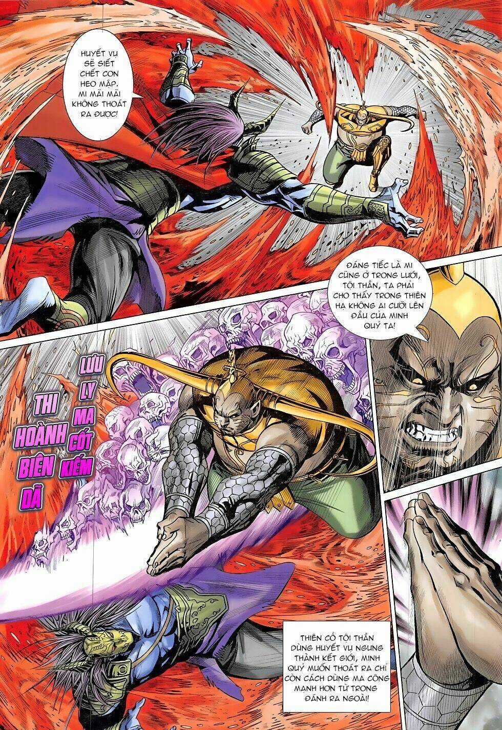 Xuân Thu Chiến Hùng Chapter 304 trang 6