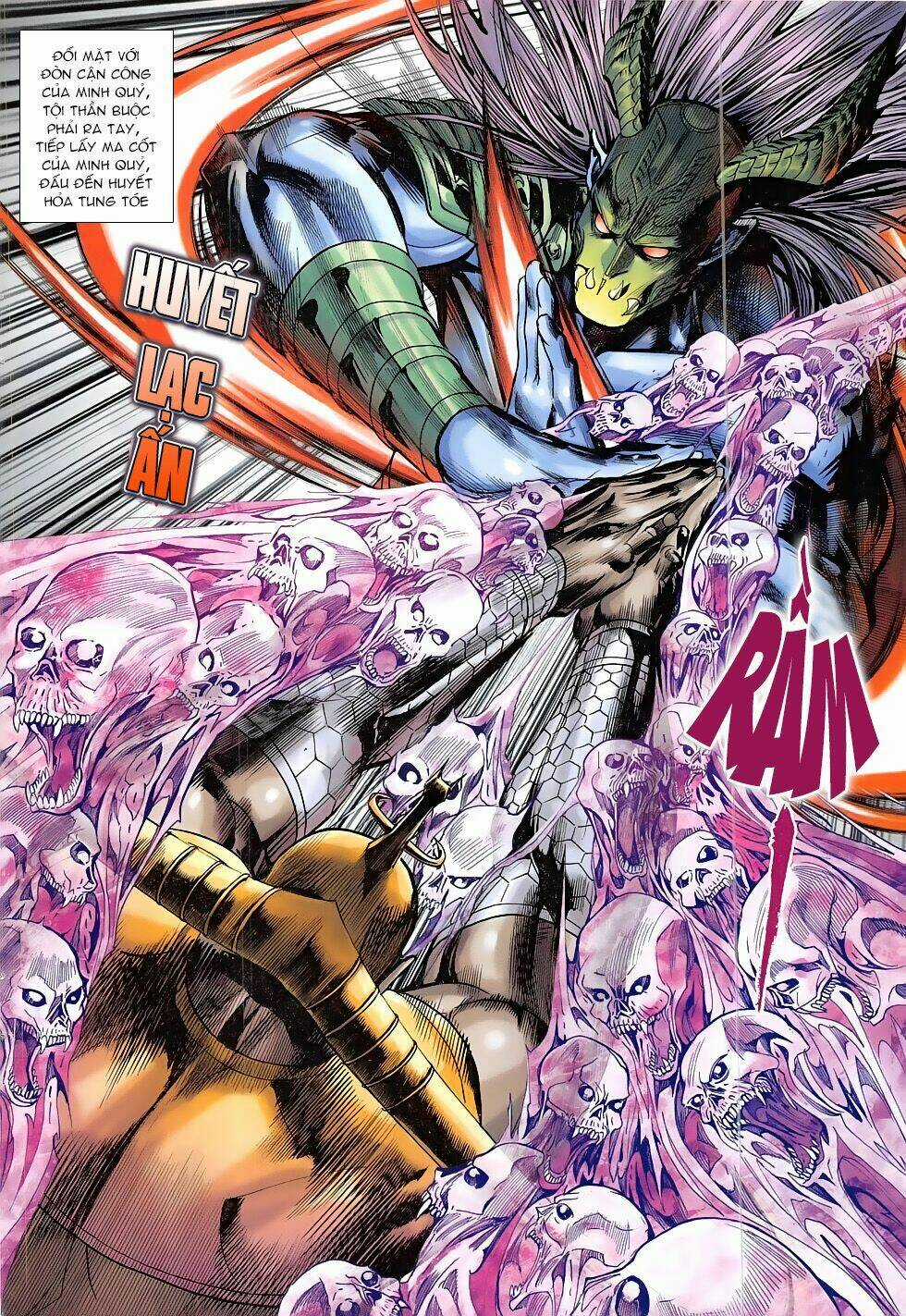 Xuân Thu Chiến Hùng Chapter 304 trang 7