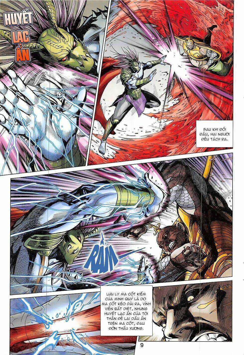 Xuân Thu Chiến Hùng Chapter 304 trang 8