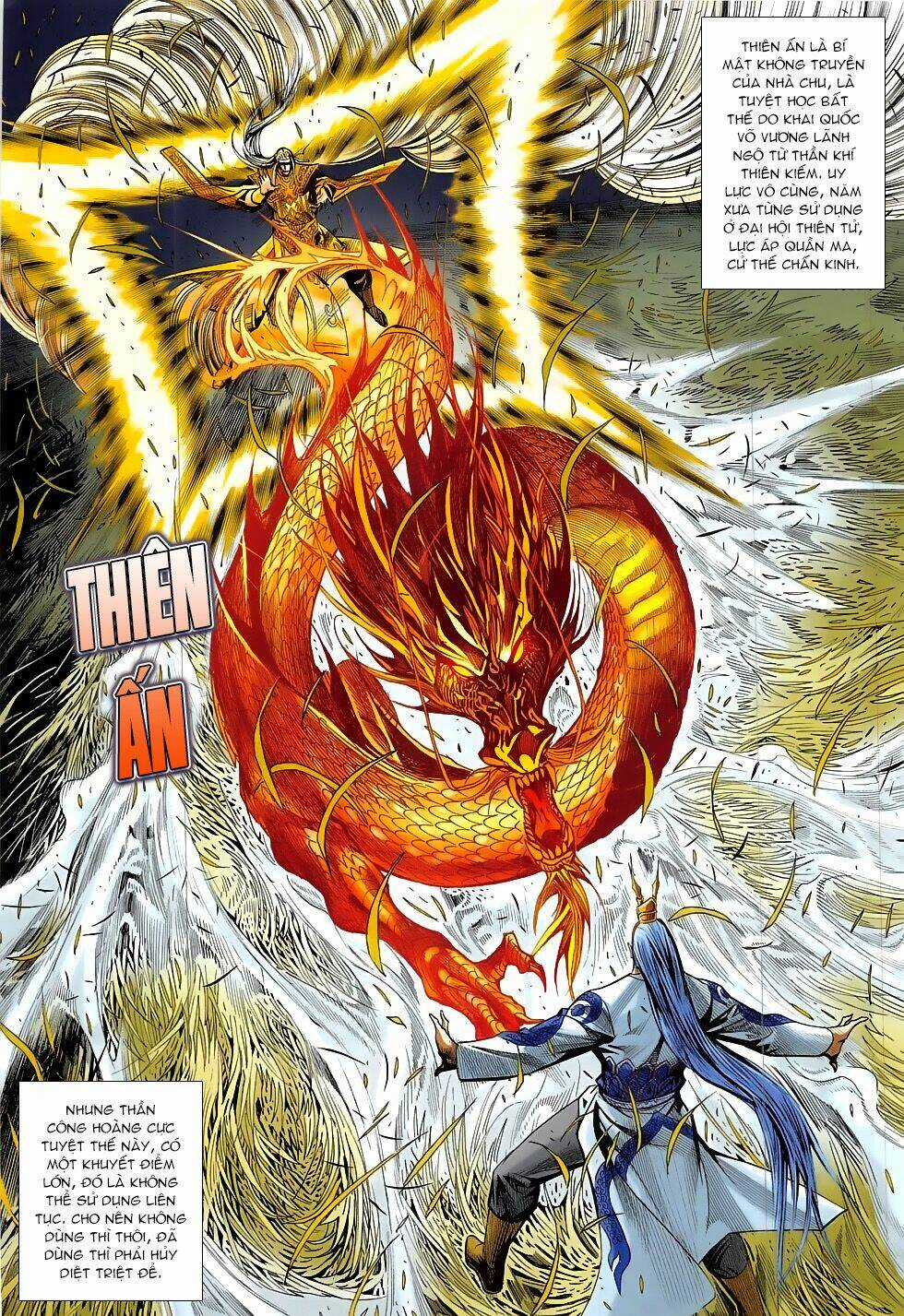 Xuân Thu Chiến Hùng Chapter 305 trang 10