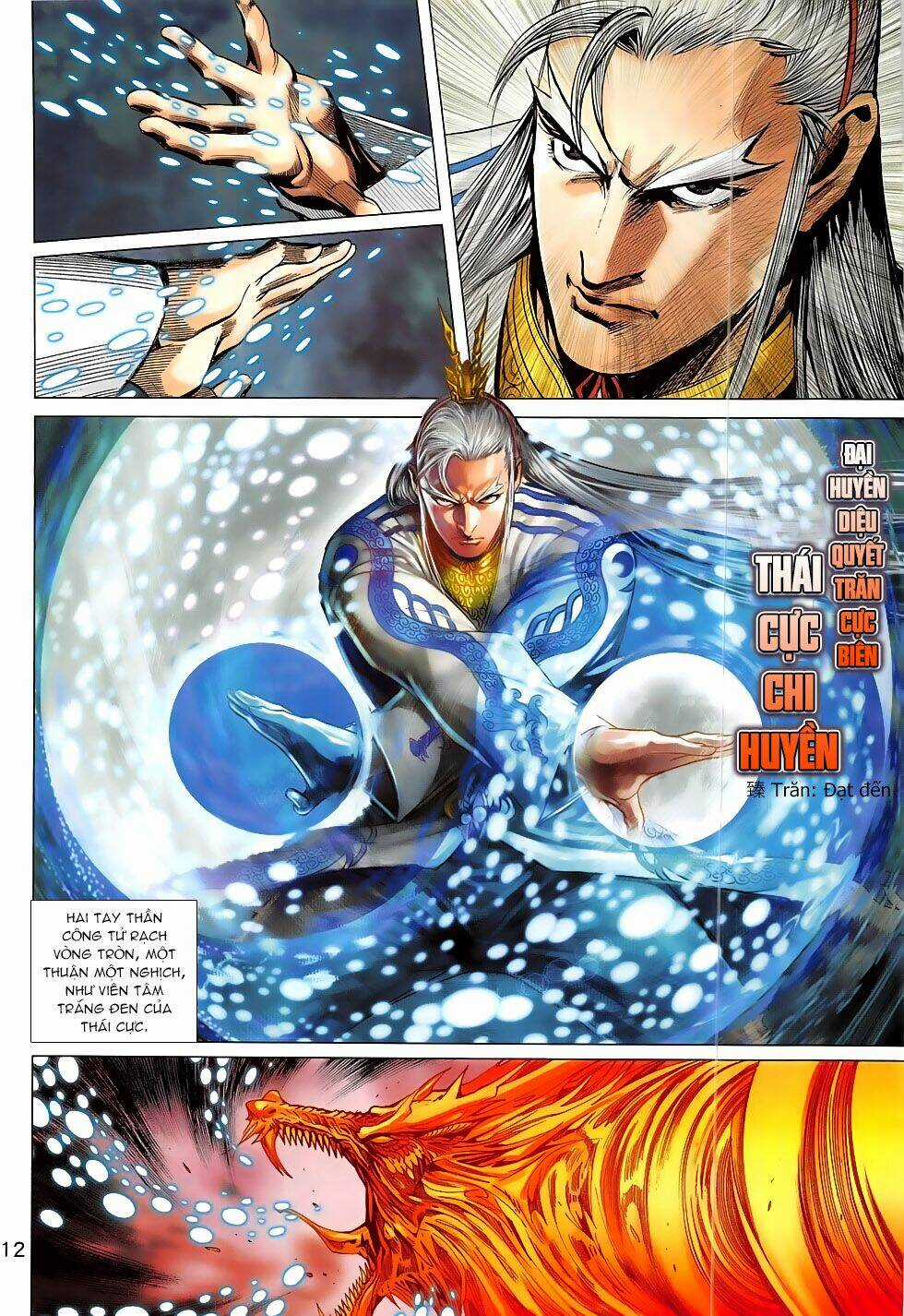 Xuân Thu Chiến Hùng Chapter 305 trang 11