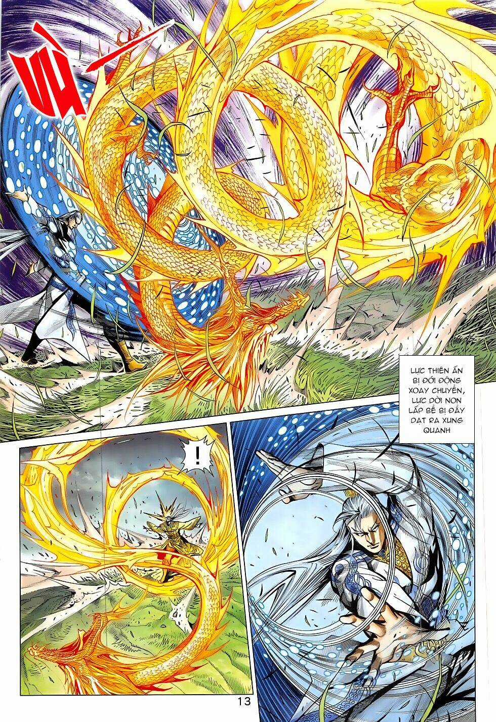 Xuân Thu Chiến Hùng Chapter 305 trang 12