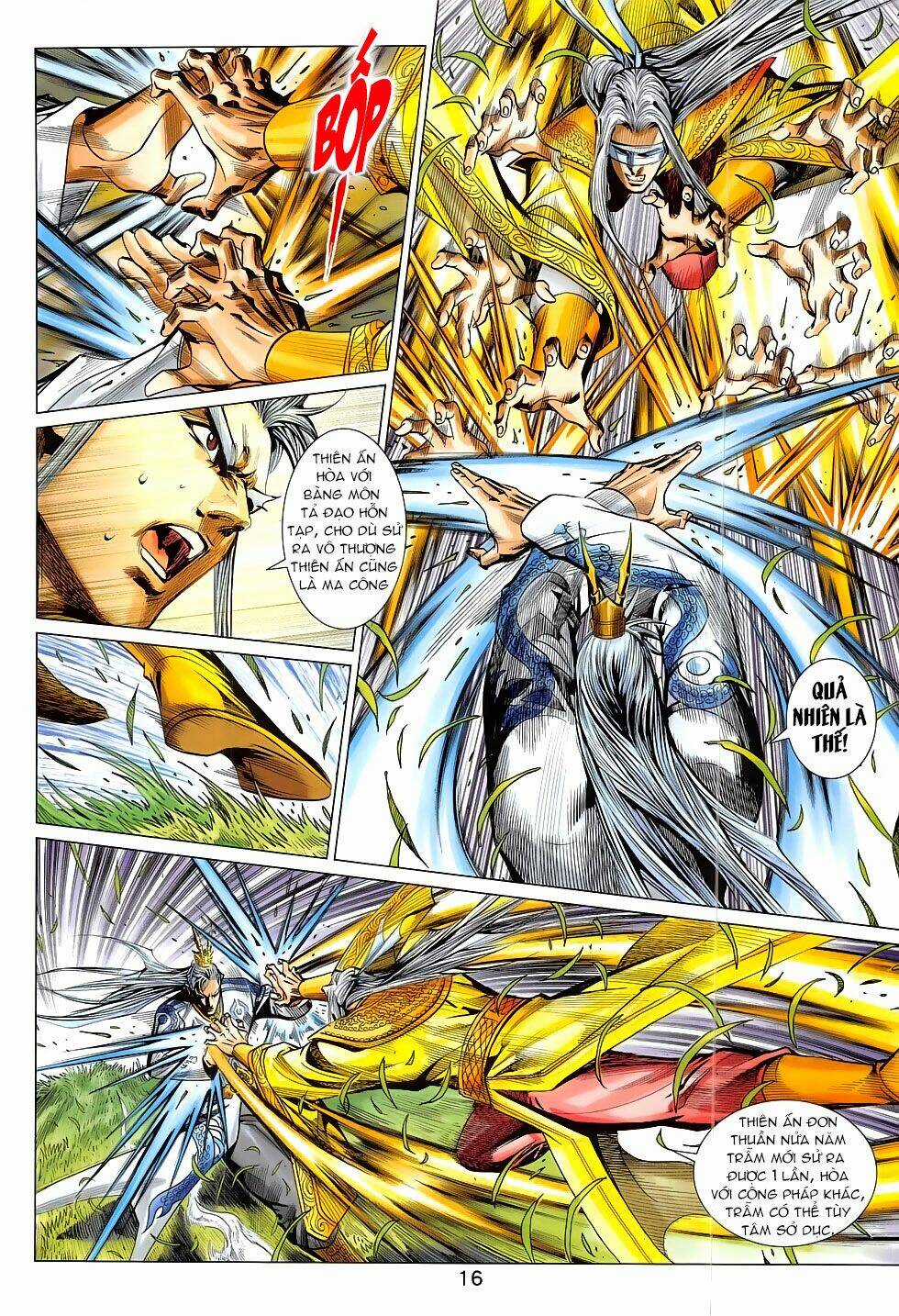 Xuân Thu Chiến Hùng Chapter 305 trang 15