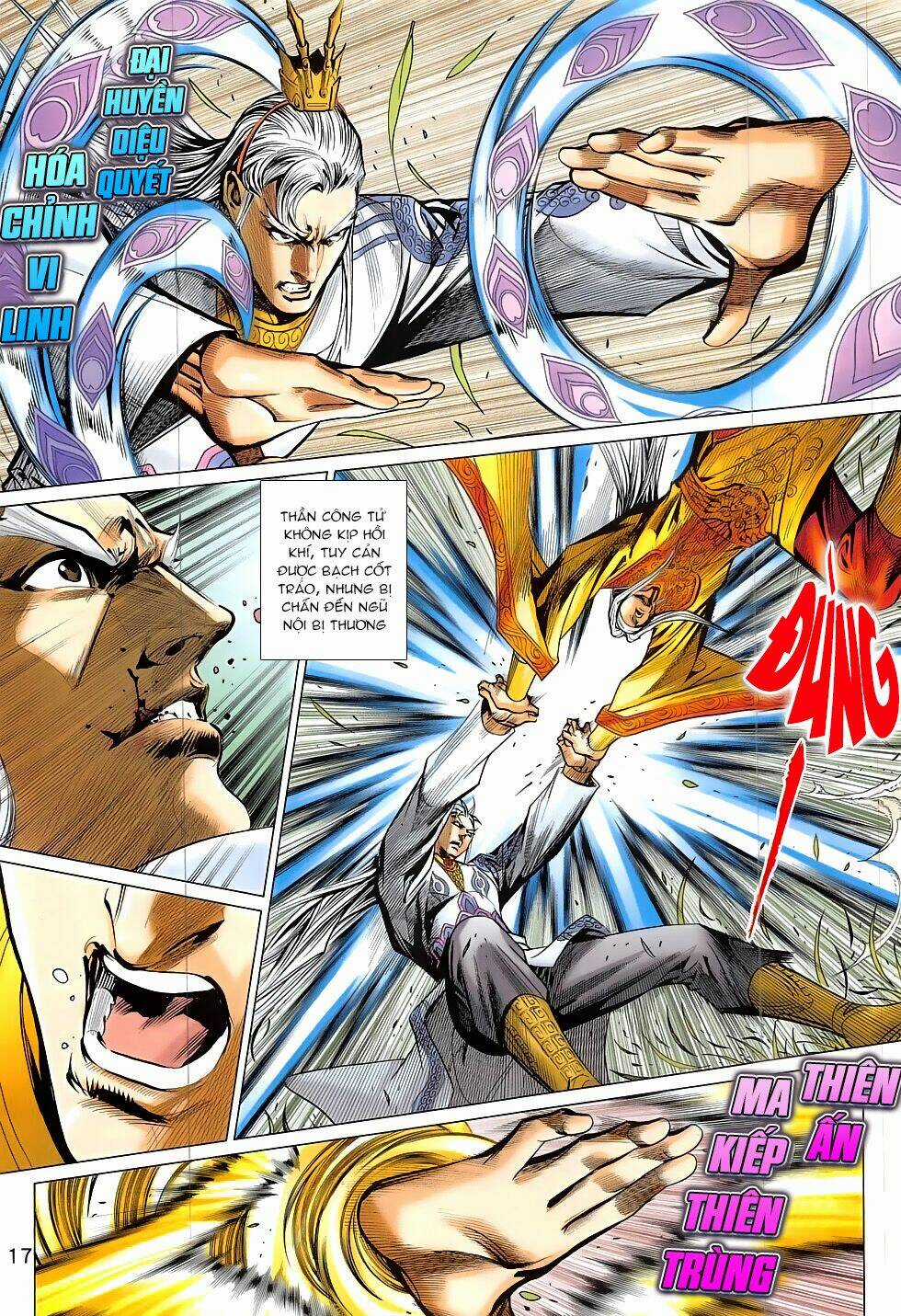 Xuân Thu Chiến Hùng Chapter 305 trang 16