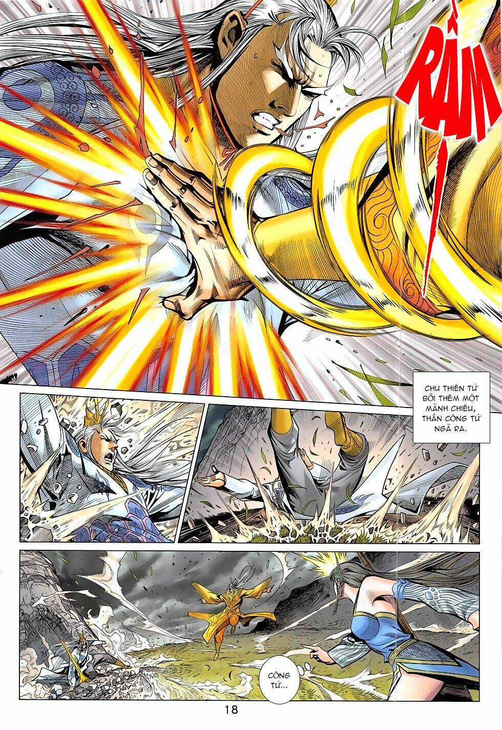 Xuân Thu Chiến Hùng Chapter 305 trang 17