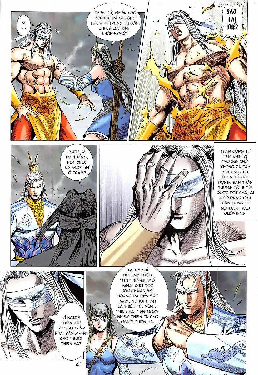 Xuân Thu Chiến Hùng Chapter 305 trang 20