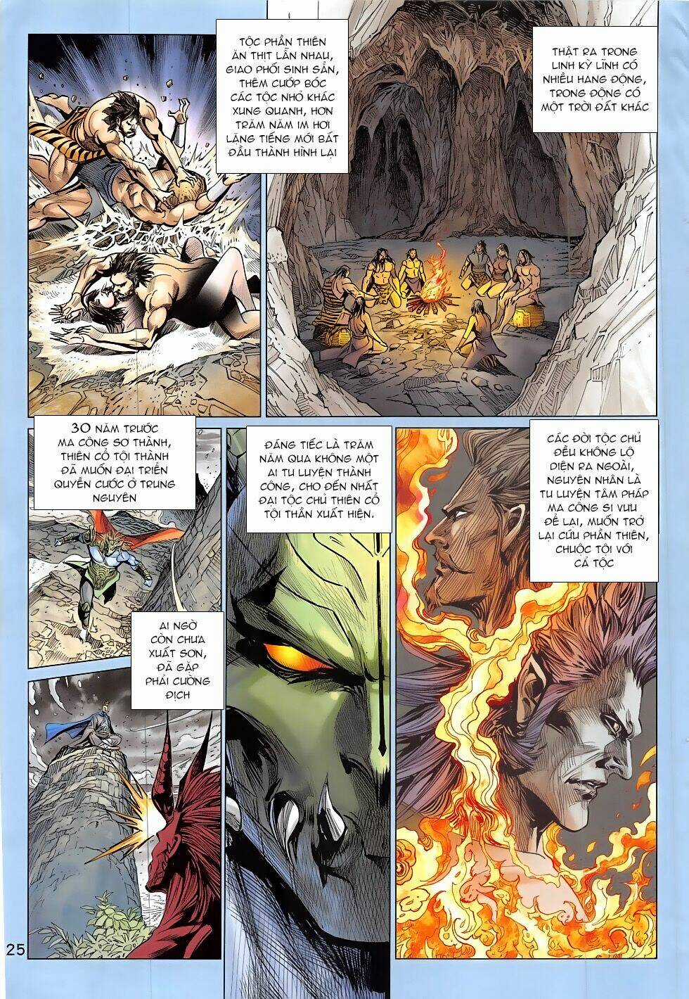 Xuân Thu Chiến Hùng Chapter 305 trang 24