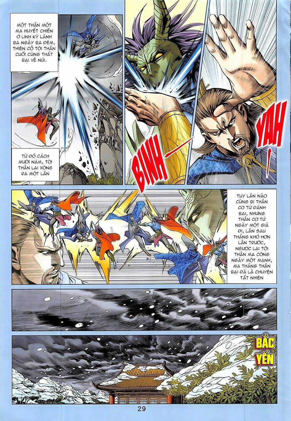 Xuân Thu Chiến Hùng Chapter 305 trang 28