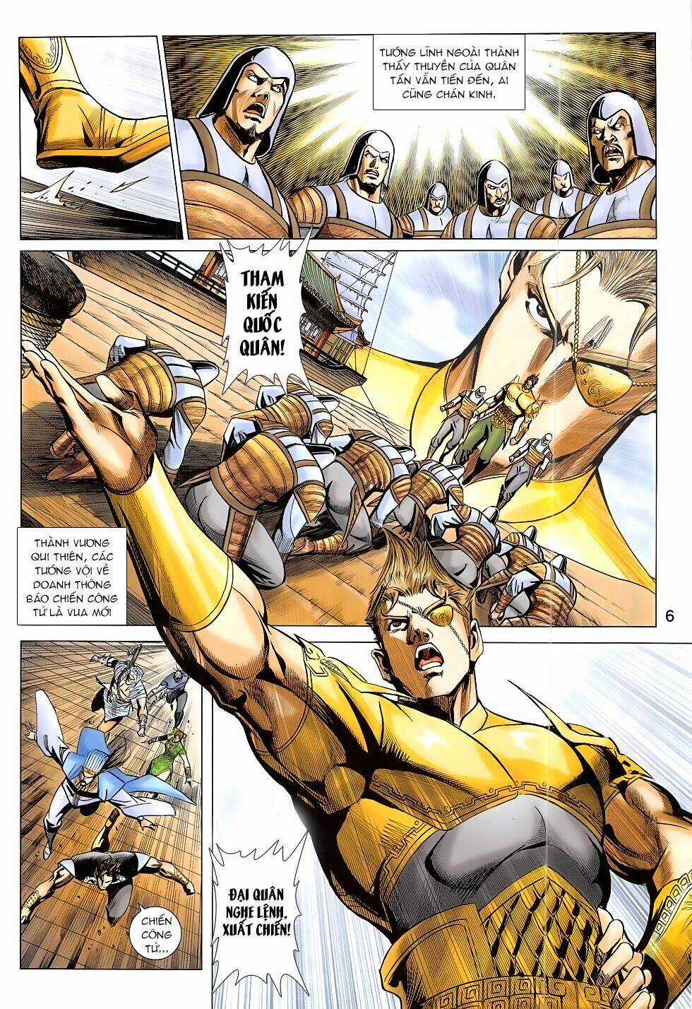 Xuân Thu Chiến Hùng Chapter 305 trang 5