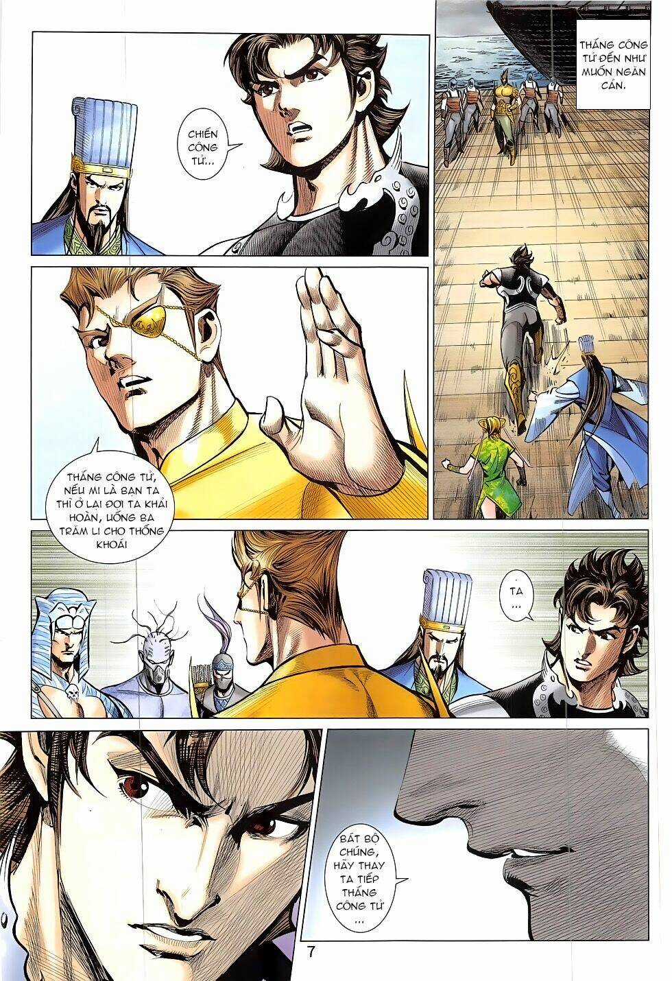 Xuân Thu Chiến Hùng Chapter 305 trang 6