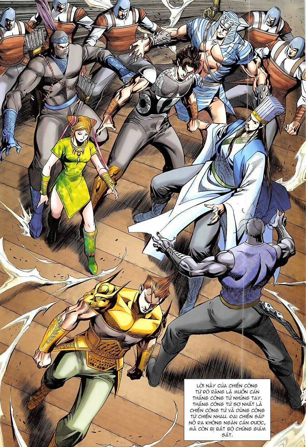 Xuân Thu Chiến Hùng Chapter 305 trang 7