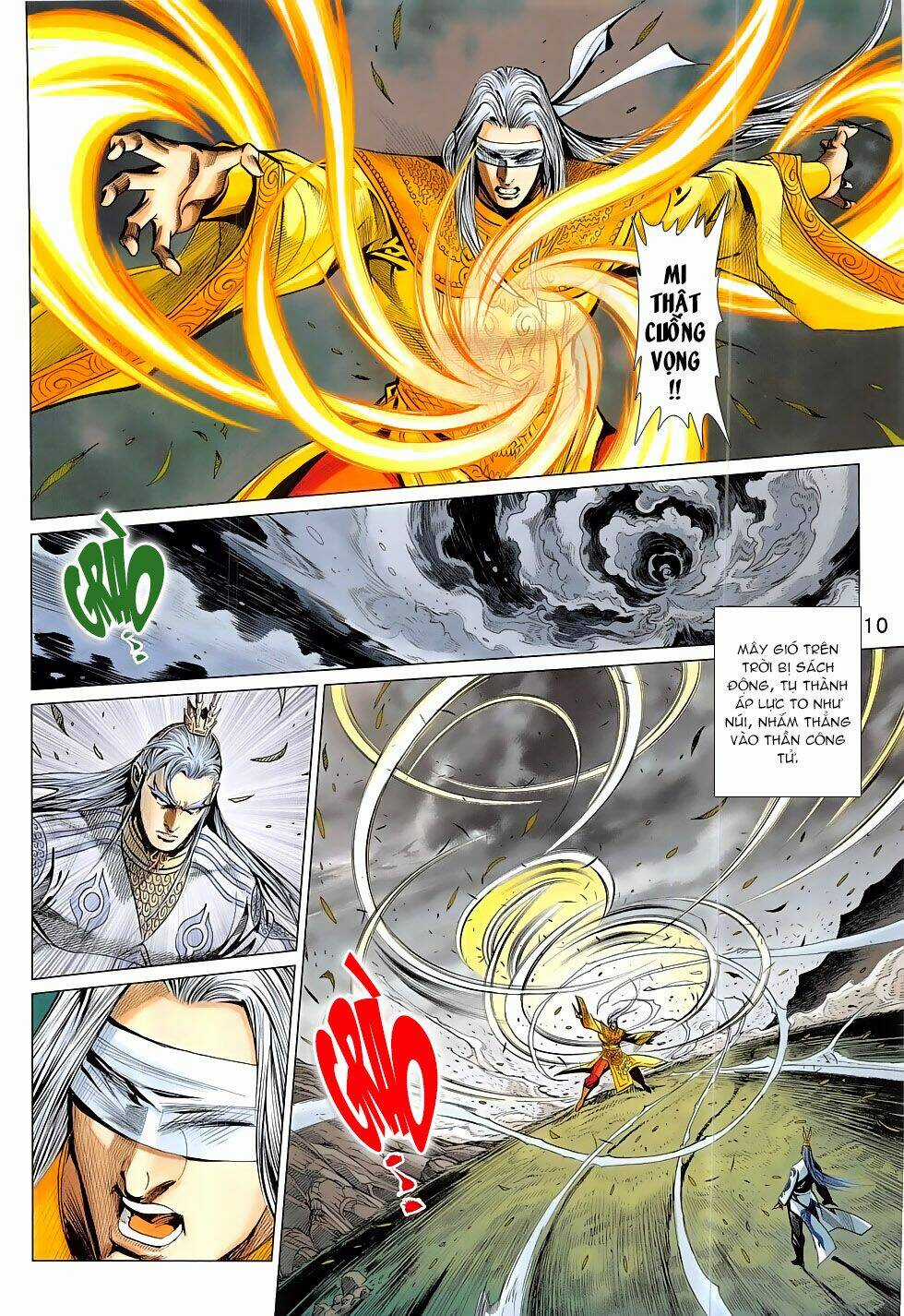 Xuân Thu Chiến Hùng Chapter 305 trang 9