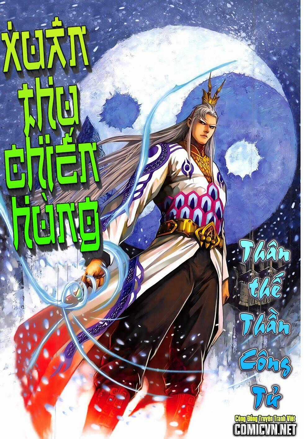 Xuân Thu Chiến Hùng Chapter 306 trang 0