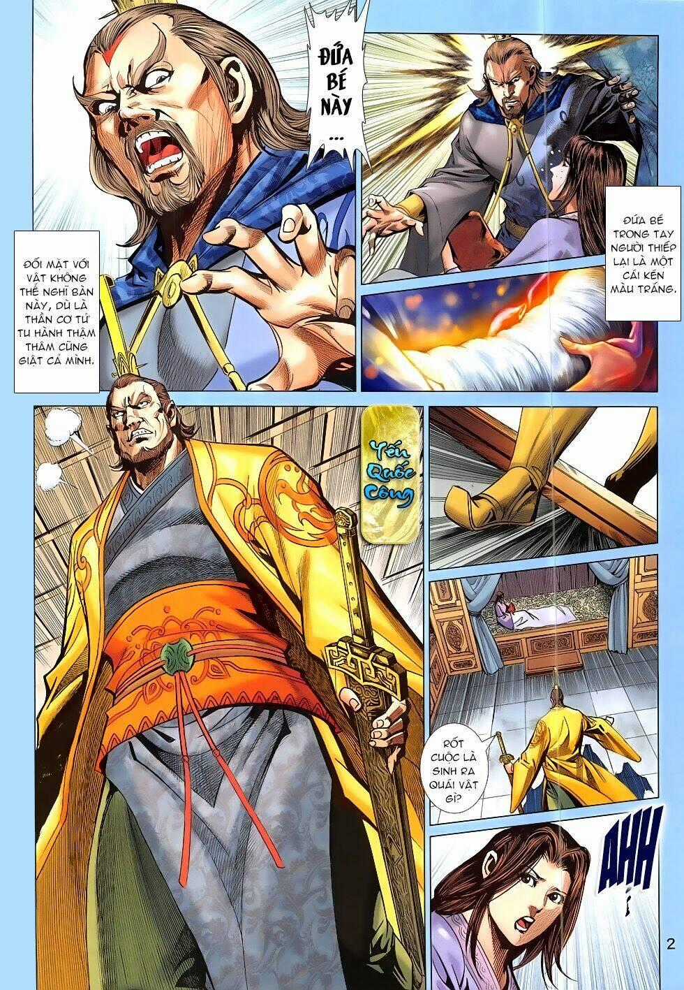 Xuân Thu Chiến Hùng Chapter 306 trang 1